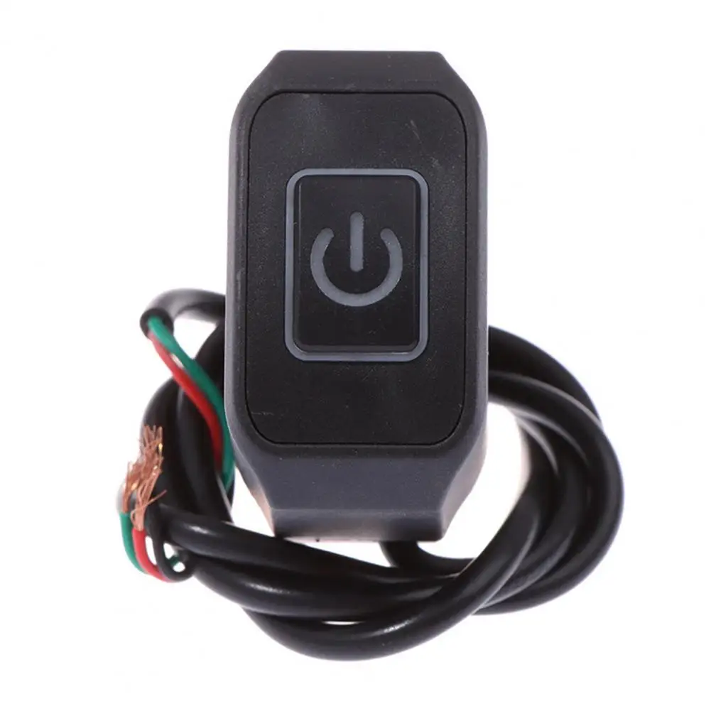 

Выключатель света на руле, универсальная кнопка включения на руле мотоцикла, водонепроницаемый светильник для фар