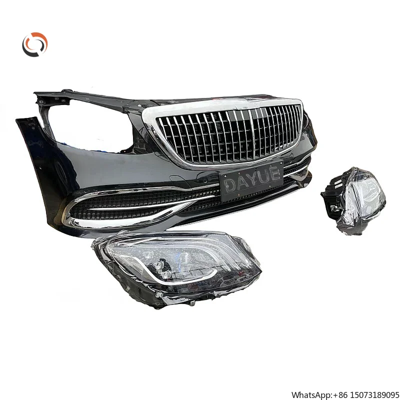 

S Series W222 Original Front Bumper Second-Hand 2018-2020 for Body Kit Car Grille