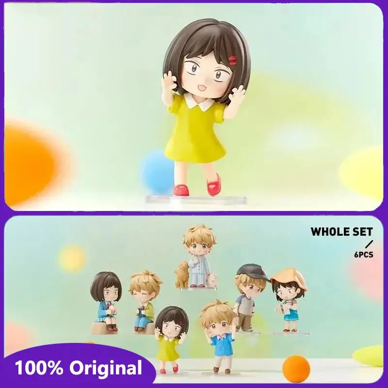 

100% Origina Skip and Loafer-Shining Series Blind Box Guess Bag Original Toys Doll Cute Anime Figure Ornaments Collection Gift