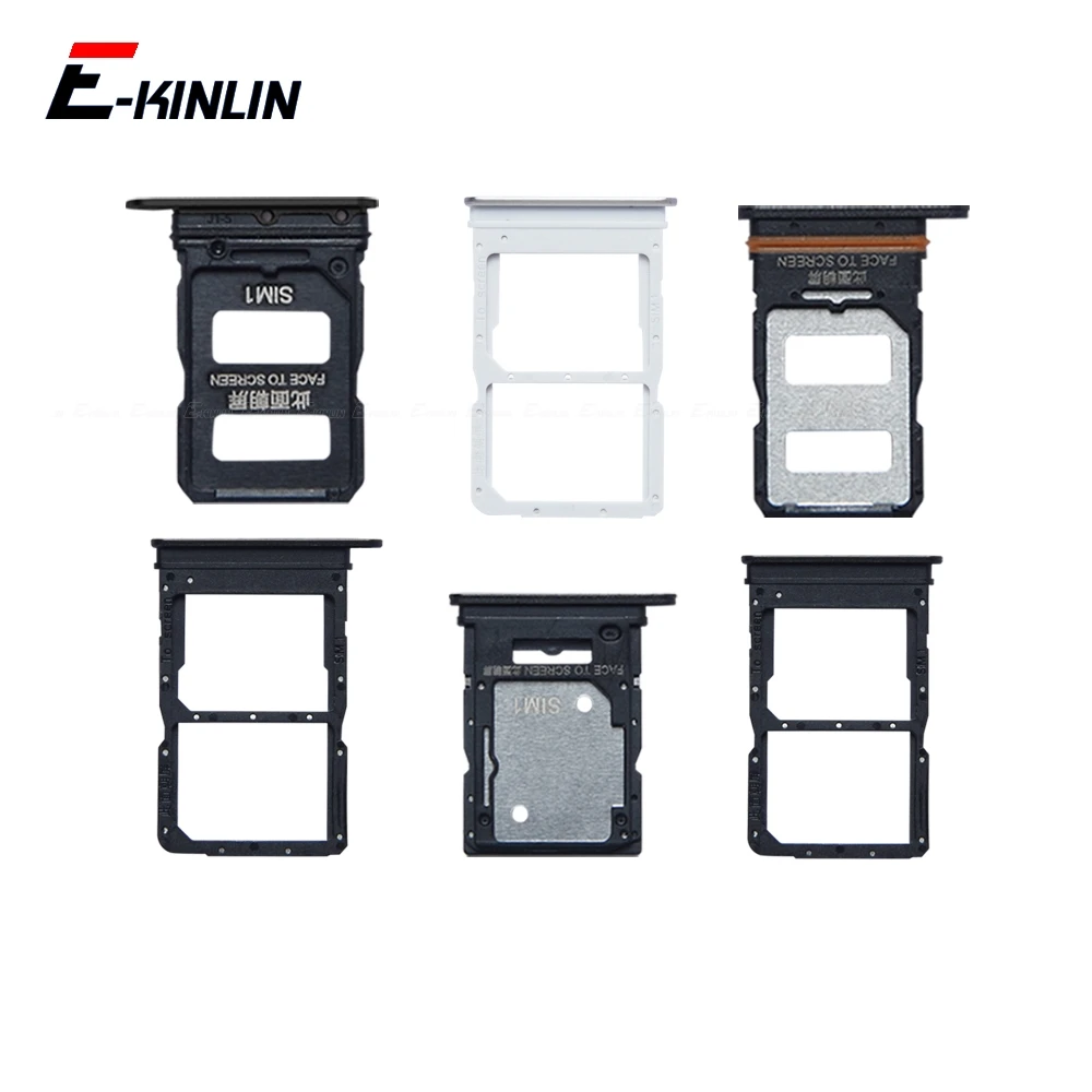 

Micro SD Sim Card Tray Socket Slot Adapter Connector Reader For OPPO Realme Q2 Q3 Pro Carnival Q2i Container Holder Parts