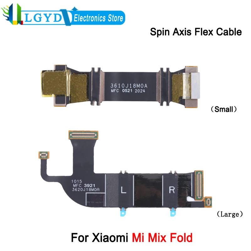 

Small / Large Spin Axis Flex Cable For Xiaomi Mi Mix Fold Phone Repair Replacement Part