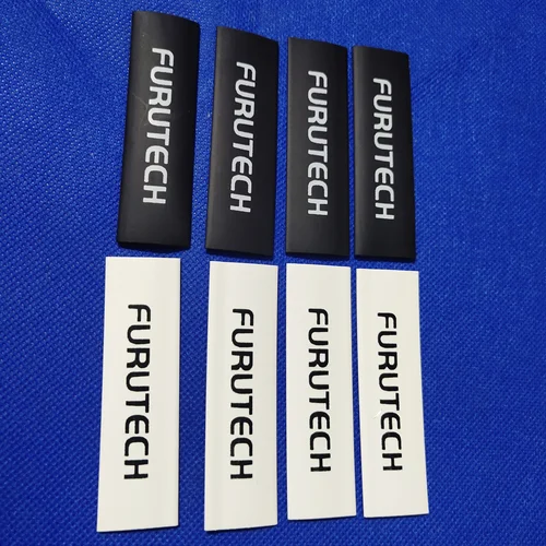 Imagen 2 del producto Furutech-Tubo termorretráctil de alta calidad para altavoz, etiqueta de alta gama OD(7-14mm), aislamiento grueso, para cable de audio DIY