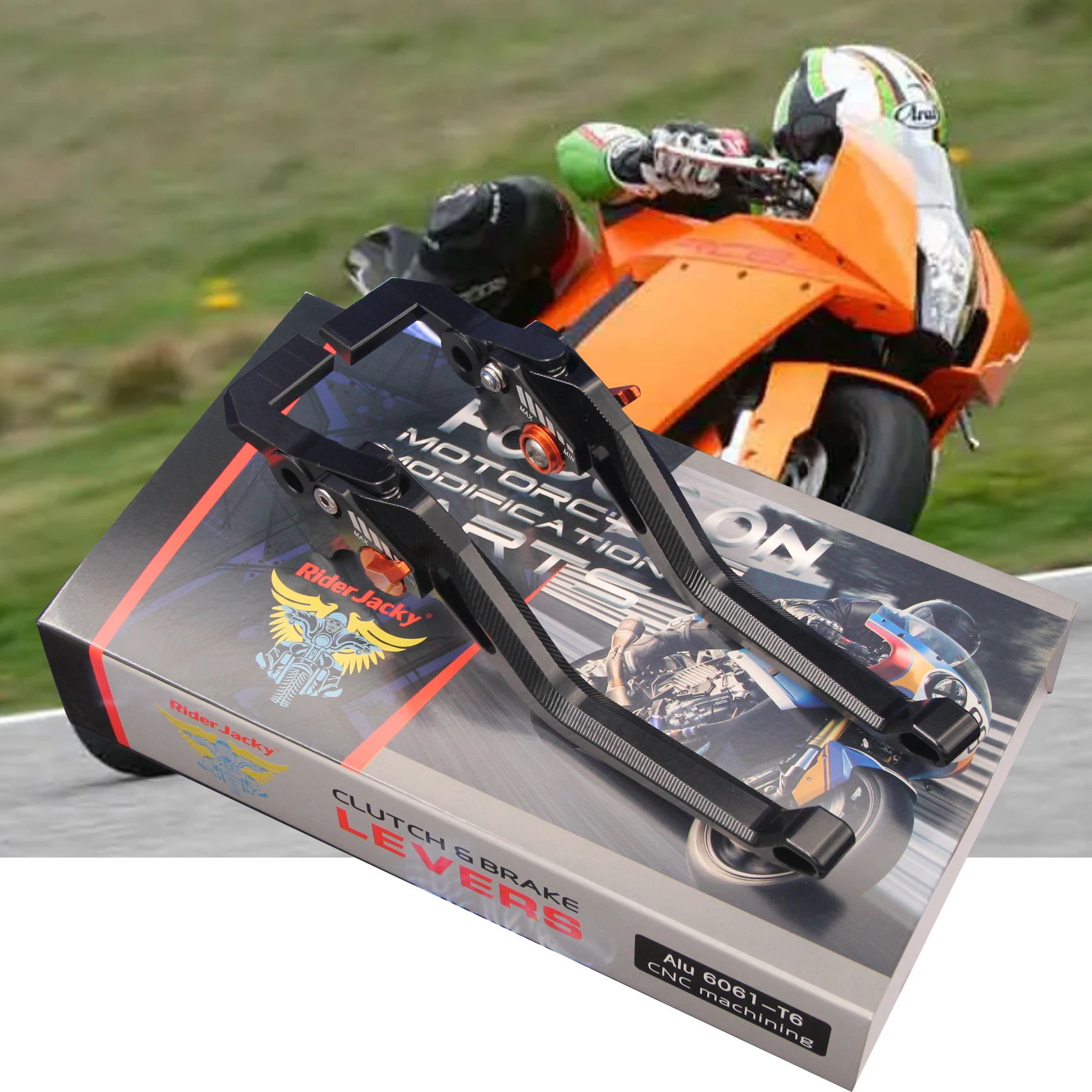 

Для KTM RC8/R 2009-2017 (...2011 2012 2013 2014 2015 2016) Регулируемые длинные рычаги тормозной муфты мотоцикла с 3D ромбом