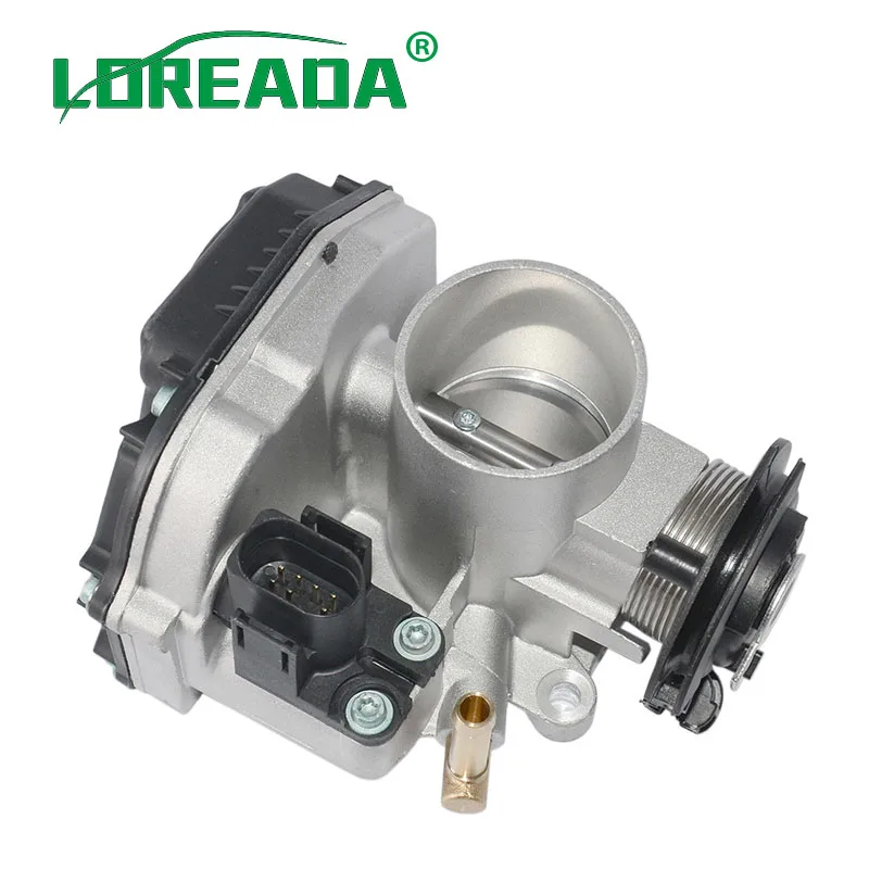 030133064F 408237130004Z New Throttle Body Assy For VW Golf Lupo Polo Bora Seat Arosa Skoda Octavia MK2 1.4 16V Throttle Valve