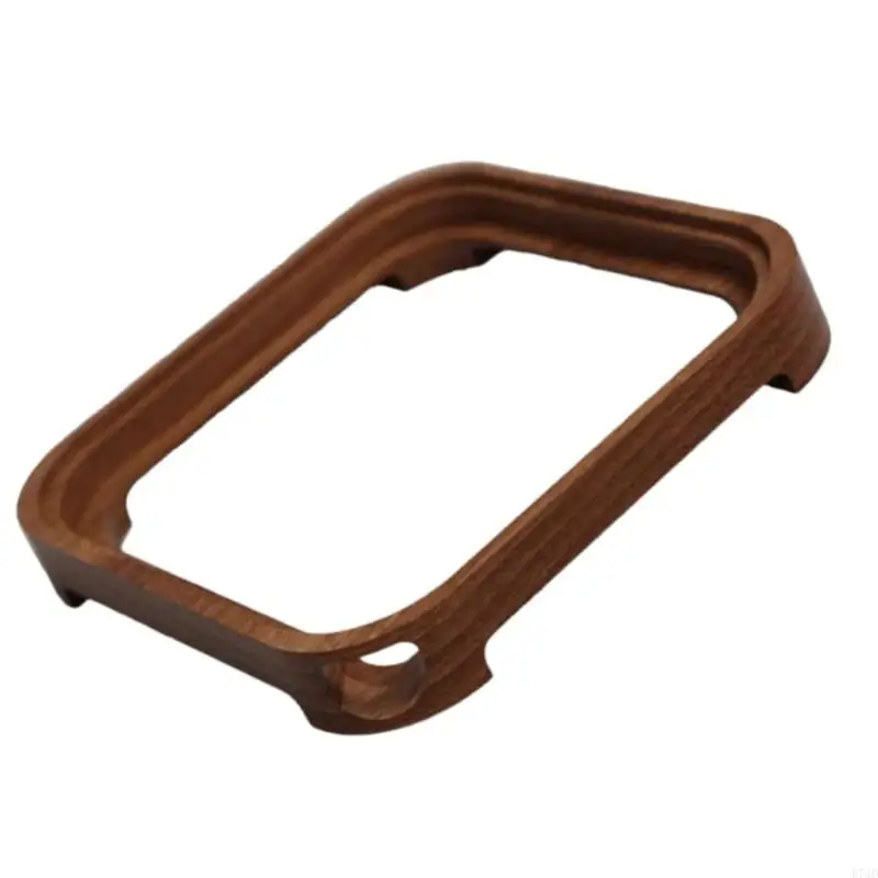 Supporto da supporto in legno elegante E74D per supporto per laptop minimo che migliora raffreddamento e resistenza che