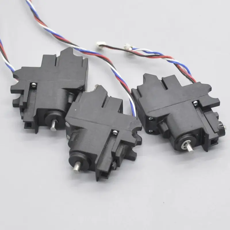 Waterproof Micro Motor Metal Gearwheel DC3-6V 0.02A 137-262RPM Electric Machinery for DIY Technology Small Car Model Toy