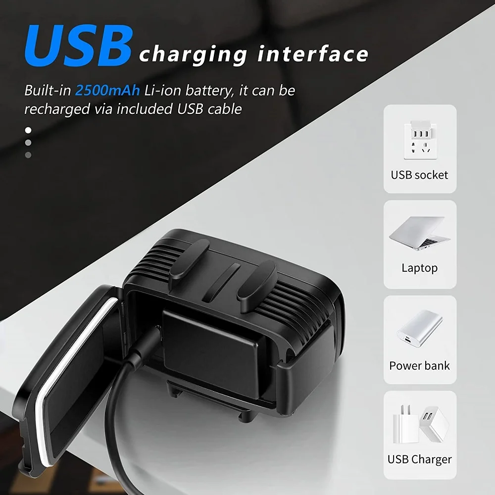 Mcoplus 40m /130ft مصباح فيديو LED مقاوم للماء للغوص لـ Gopro Hero 13 Hero 12 11 10 9 8 7 6 5 DJI osmo، Akaso Insta 360، Canon