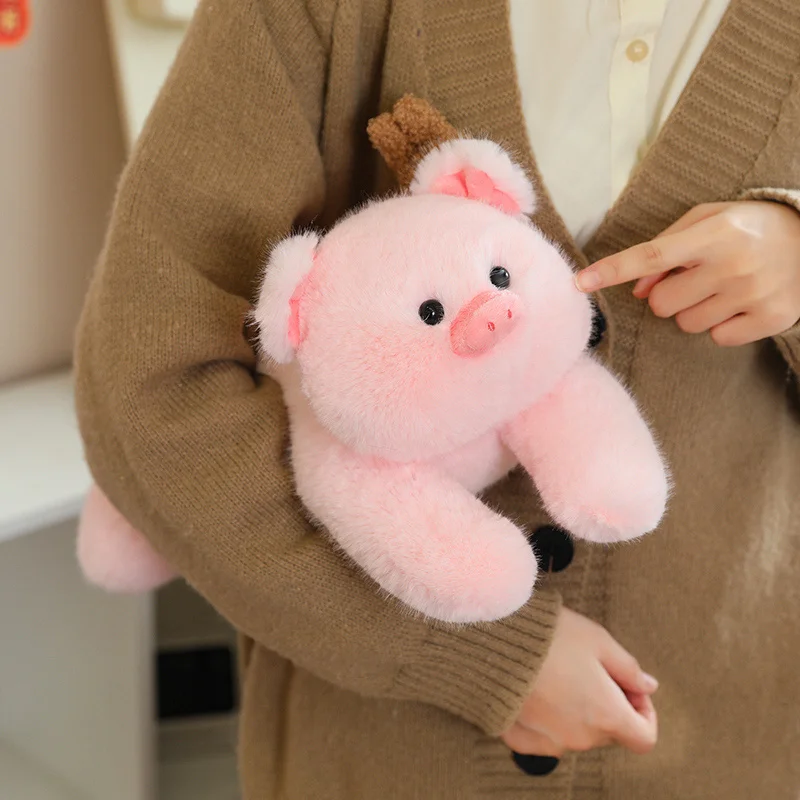 

40/50/70 см лежащая розовая свинья плюшевая длинная подушка кукла любовь свинья плюшевые игрушки мягкая подушка для сна подарки