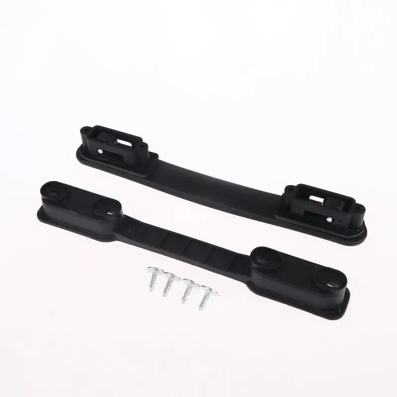 1 Set Heavy Duty Plastic Luggage Replacement Handle With Comfortable Grip For Suitcase Repair Travel Accessory