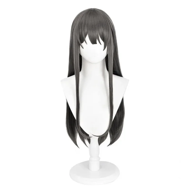 Senior Sakurajima Mai Cosplay Kostuum BunnyGirl Halloween Grappig Kostuum Pruiken/Hoofddeksels/Kleding/Sokken