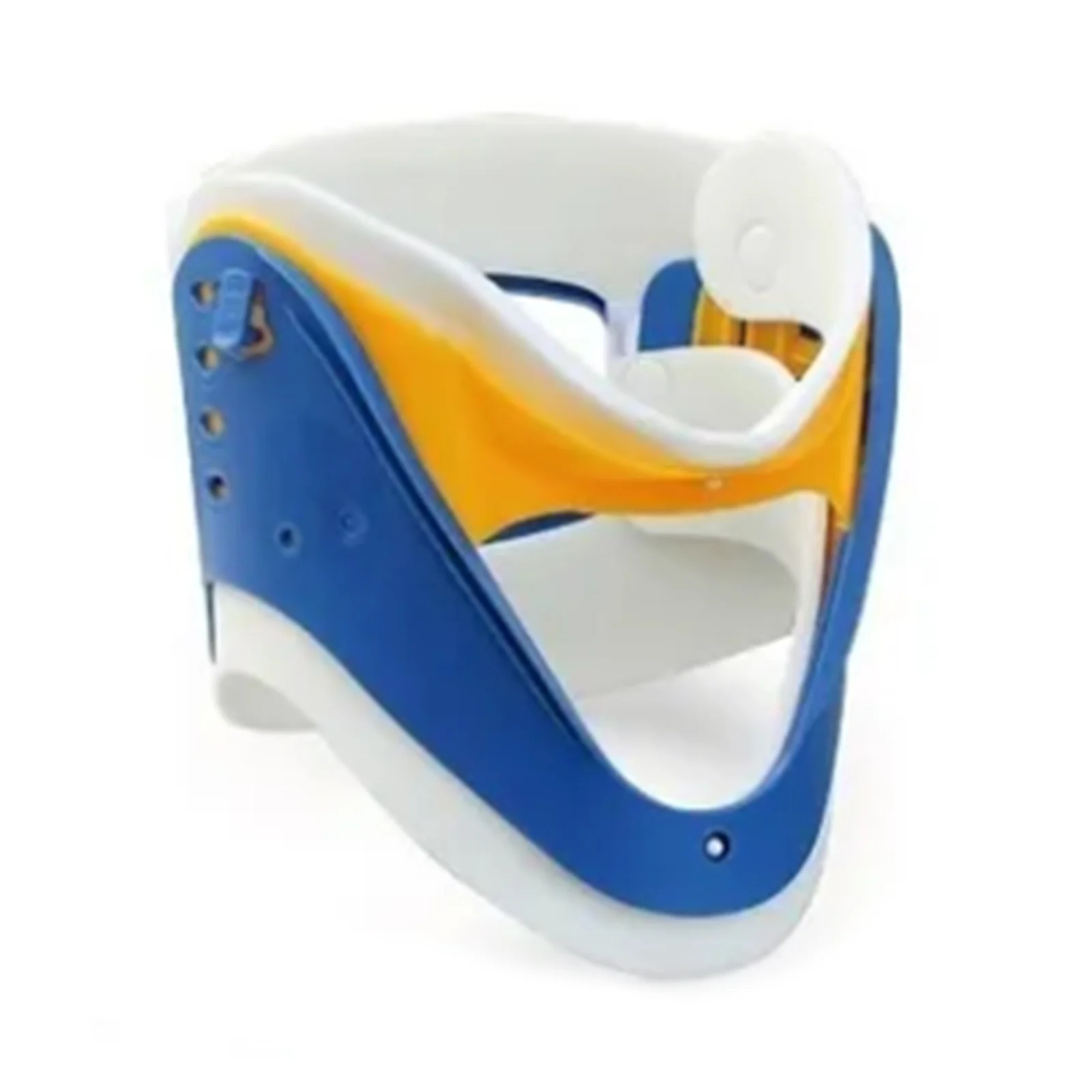 دعامة رقبة للبالغين 4 في 1 تعمل على تحسين آلام الرقبة وضغط العمود الفقري وقابلة لإعادة الاستخدام وياقة عنق الرحم القابلة للتعديل #5