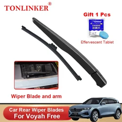 TONLINKE Rear Wiper Blade For Voyah Free 2021 2022 2023 88 106kWh 1.5L Windshield Windscreen Rear Window Washer Car Accessories