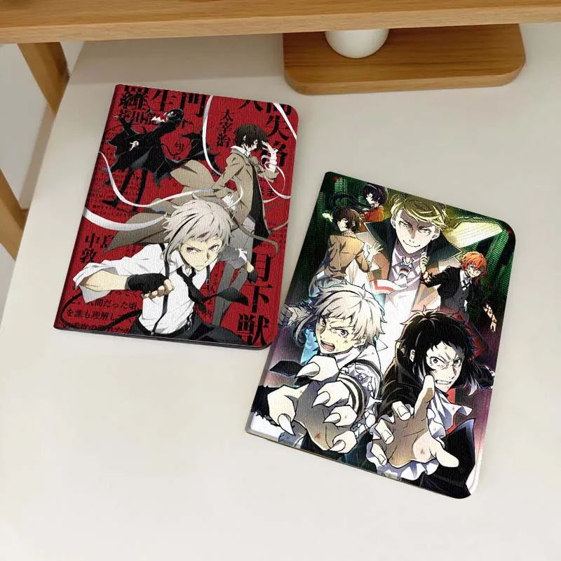 

B-Bungos S-Strays D-Dogs Cool Tablet Case For Samsung Galaxy Tab S6 S7 S8 S9 S10 Lite FE 10.4 11 Inch