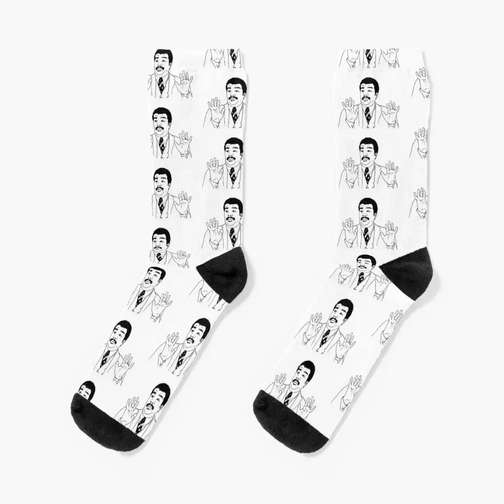 Neil DeGrasse Tyson Socks funny sock compression winter thermal Socks Ladies Men's