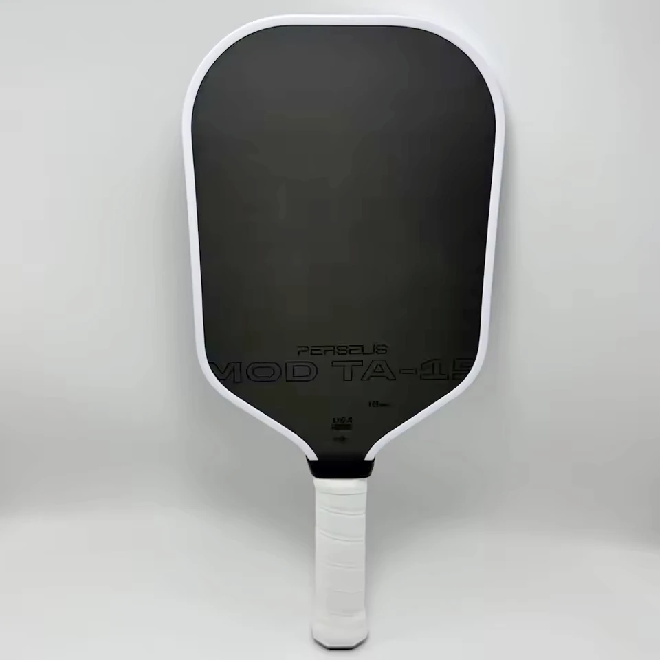 Joolaa Mod Ta-15 Pro Player Edition Paleta de Pickleball 16 mm de espesor Fibra de carbono Directo de fábrica Alta calidad para entrenamiento