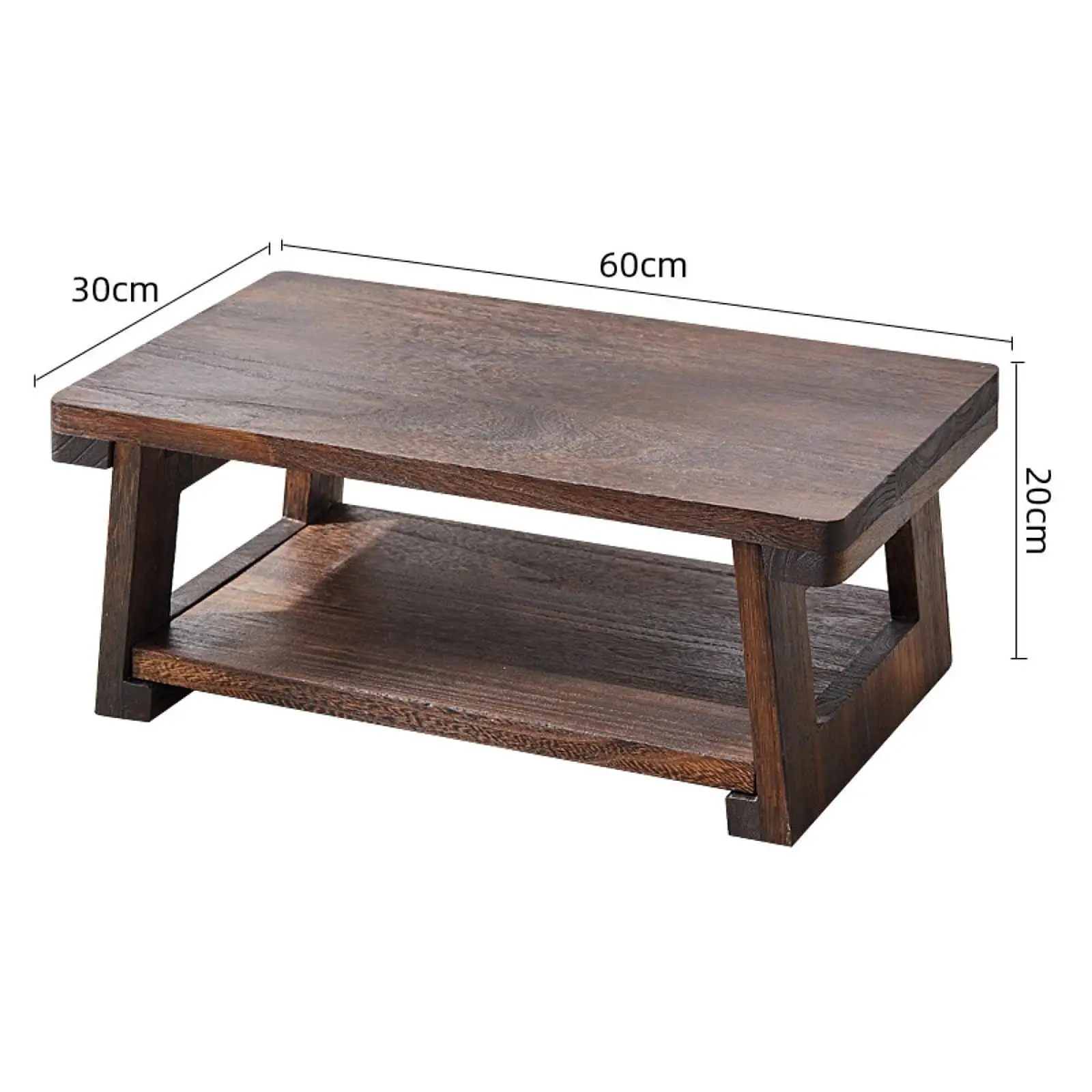 Floor Table Multifunctional Japanese Style Low Table for Home Bed Indoor