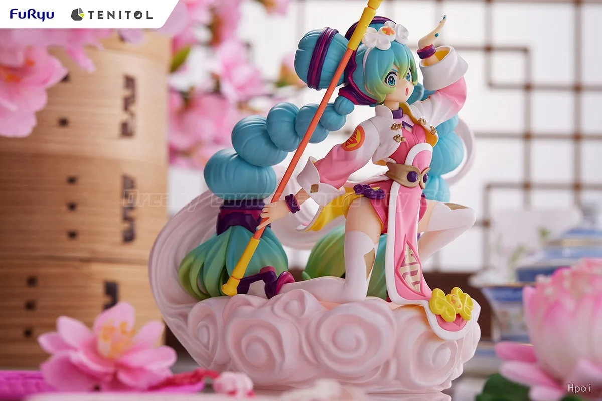 【In Stock】FuRyu TENITOL Piapro Characters Hatsune Miku Chinese Style Ver Figure Gift Toys - view 4