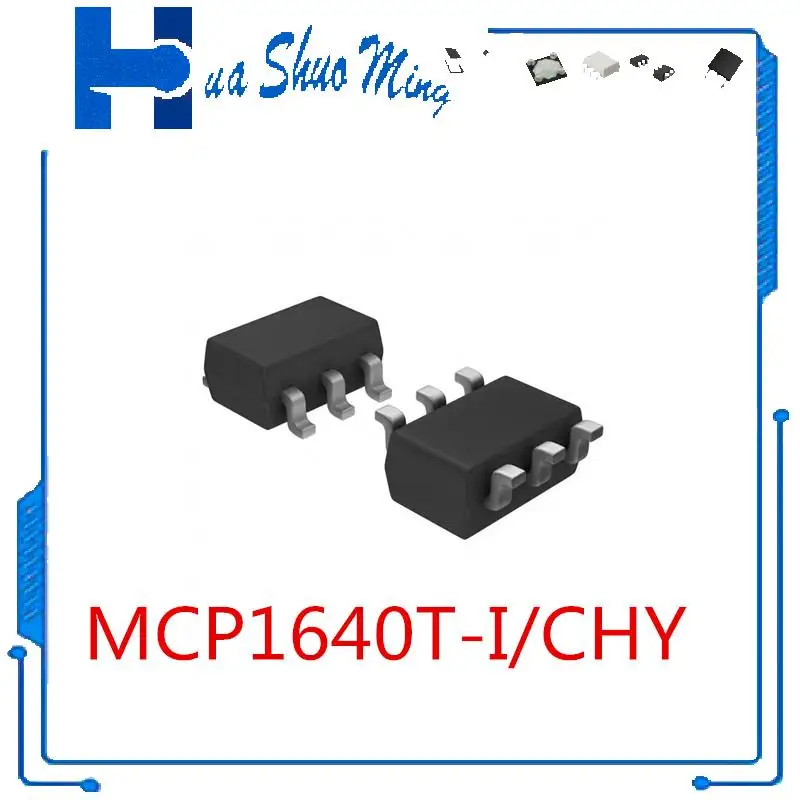 10Pcs/Lot MCP1640T-I/CHY SOT23-6  MIC29302BT TO-220-5