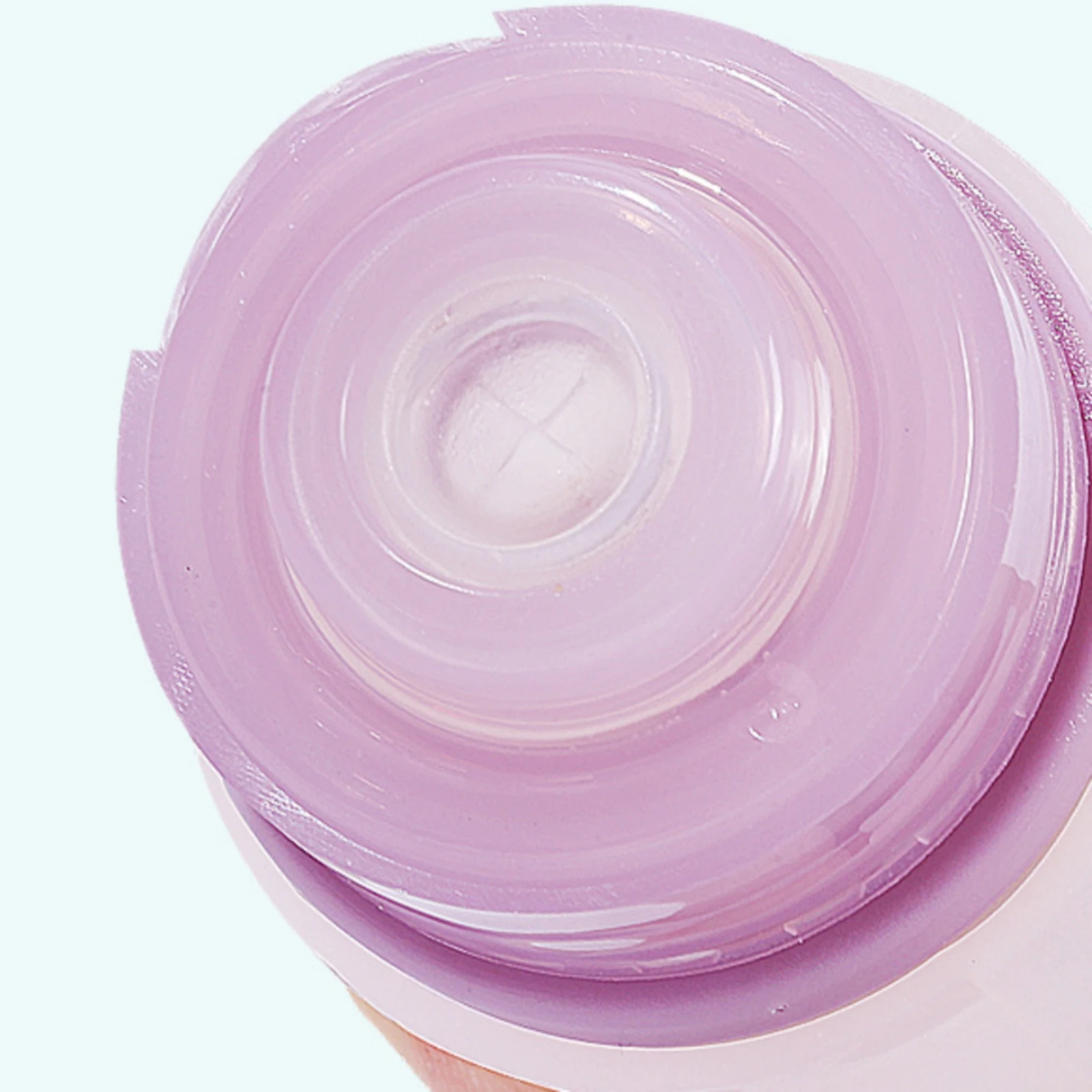 4 Pieces Silicone Travel Bottle Refillable Travel Shampoo Bottle Wide Mouth Heat Resistant for Airplane
