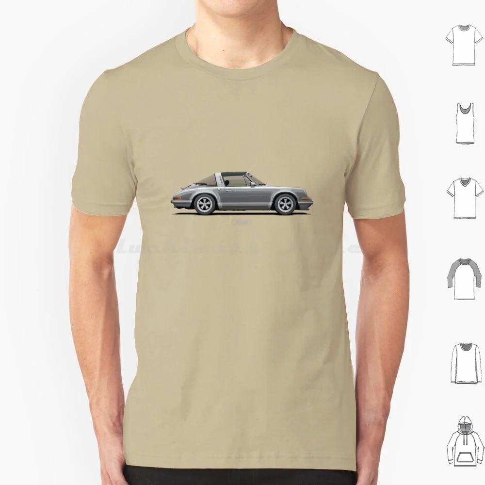 Singer Targa Grey T Shirt Cotton Men Women DIY Print Targa Targa Singer Targa Singer Singer Rs 901 356 Coupe Silver Hello