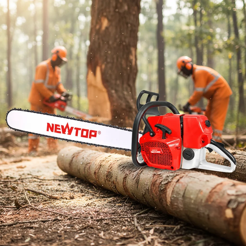 Industrial Grade 2 Stroke MS660 Petrol Chainsaw 5.2kW 92CC Tree Cutting Chain Saw OEM