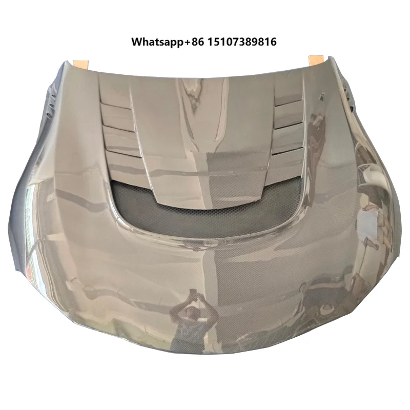 Supra A90 MK5 Carbon Fiber Hood With air vents For Supra A90 2021-2024