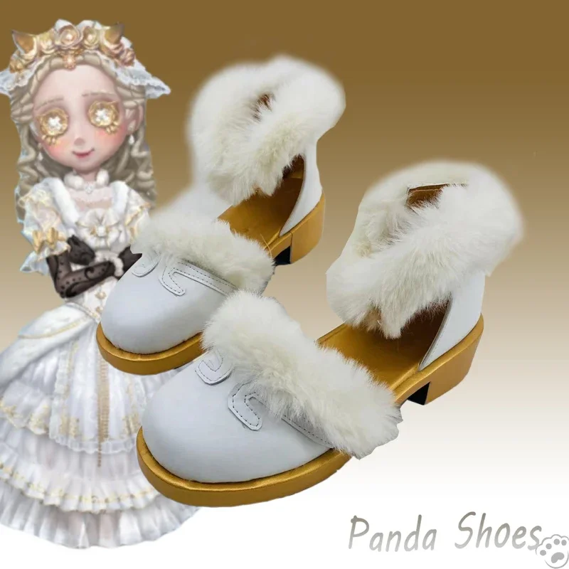 

Game Identity V Маленькая девочка Воспоминания Косплей Обувь Аниме Игра Cos Сапоги Косплей Костюм Опора Обувь для Con Halloween Party