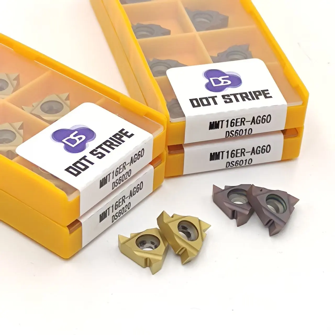 

Резьбовые вставки 11ER 11IR 16ER 16IR 22ER 22IR AG55 AG60-S Твердосплавный токарный станок Режущий долбежный инструмент с ЧПУ