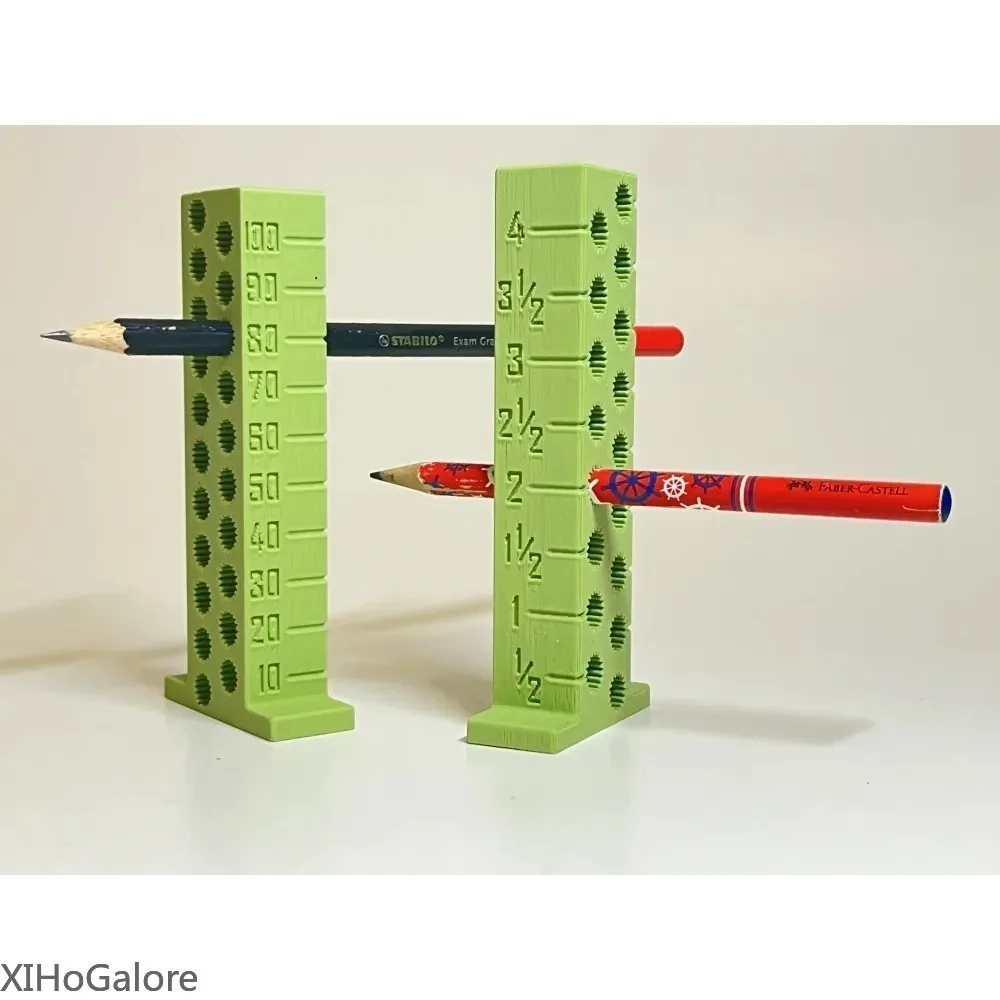 Professional Woodworking Height Marking Ruler 3D Printed Imperial Metric Durable Scale Tool For DIY Workshop Precision Set Kit - view 5