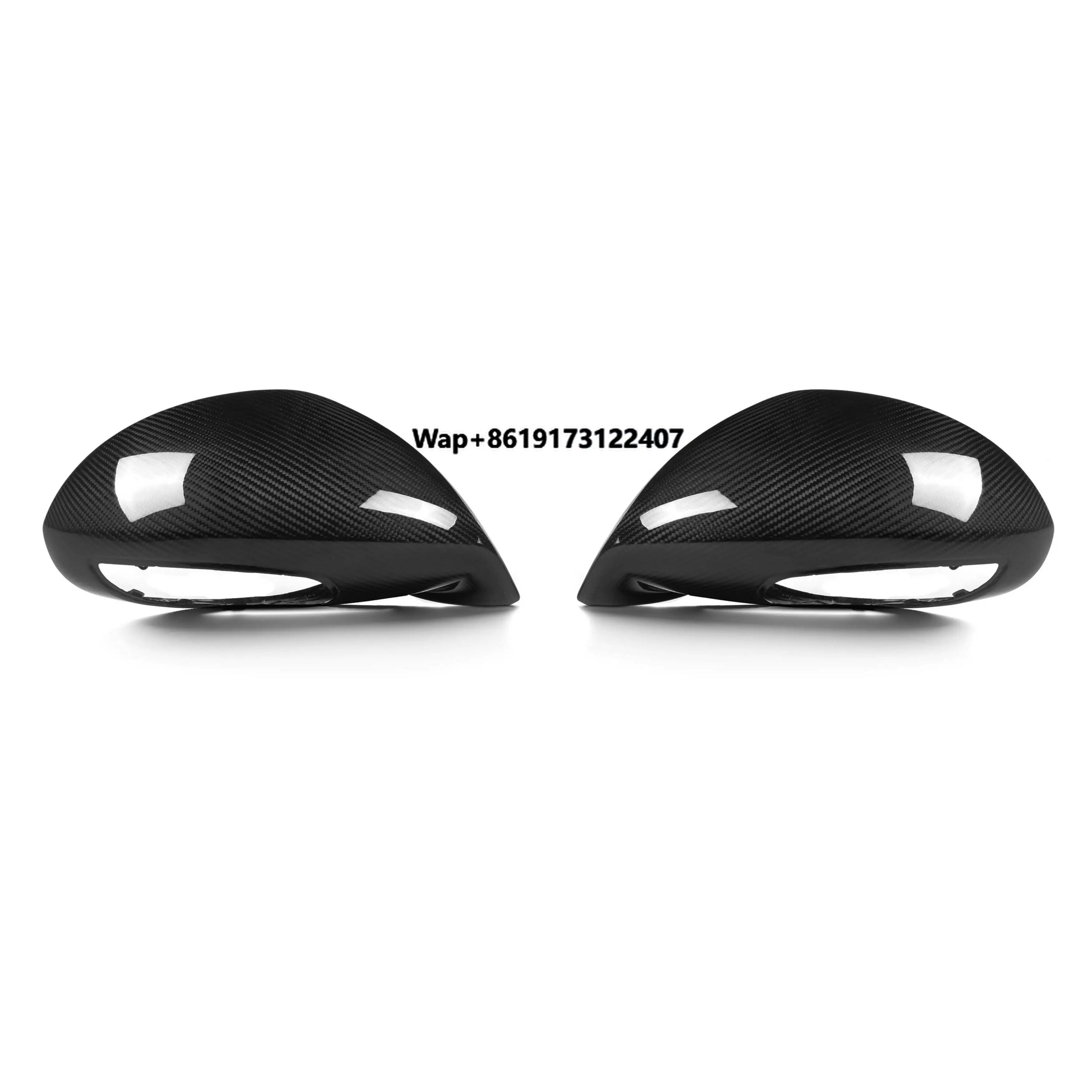 

For 911 991 GT3 RS OEM Style Prepreg Carbon Fiber Mirror Cover/LHD H-017 2013-2016 Gloss Carbon/ Forged Carbon