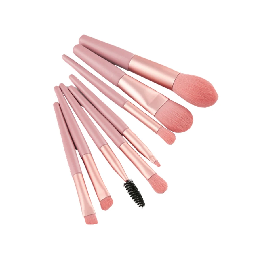 Portable Makeup Brushes Set 4