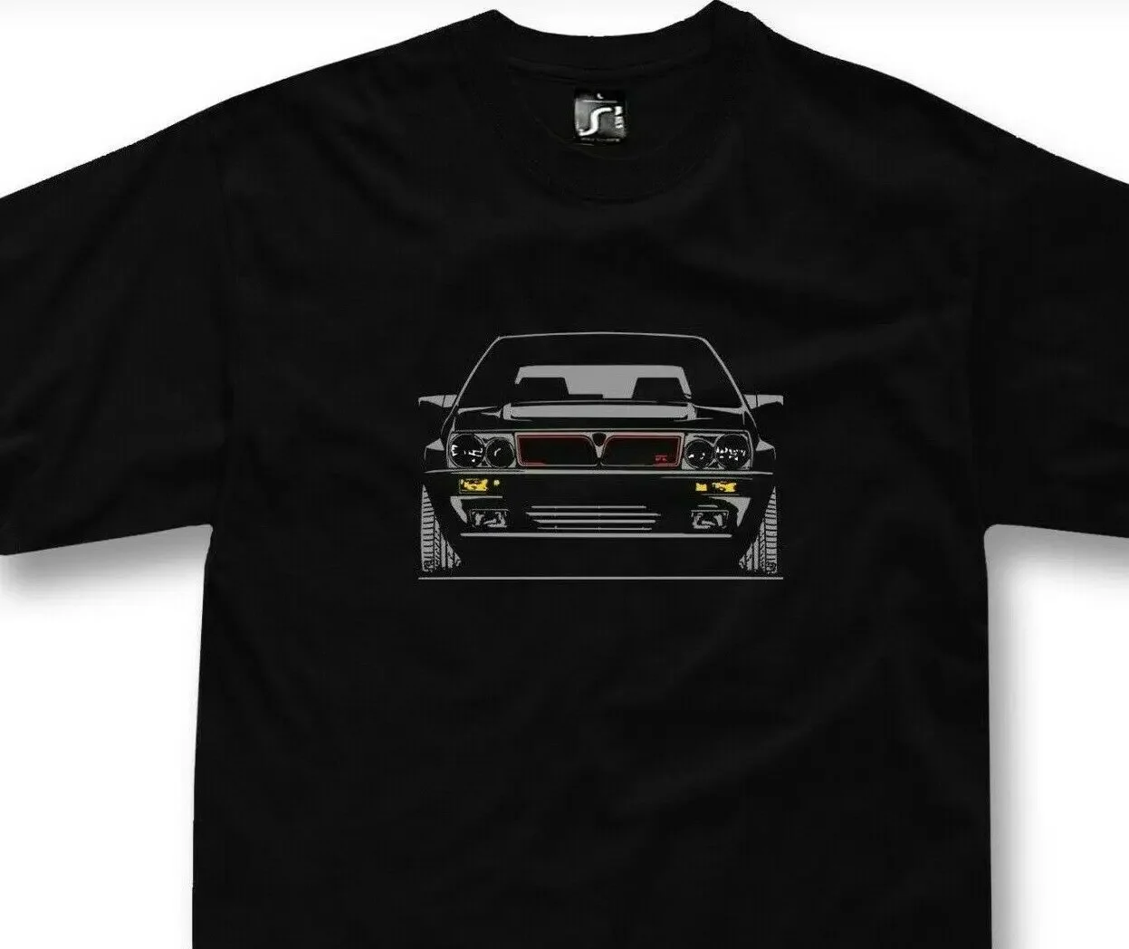 Classic 16V Rally LanciaDeltaHFIntegrale Delta HF Fans T Shirt. Short Sleeve 100% Cotton Casual T-shirts Loose Top Size S-3XL