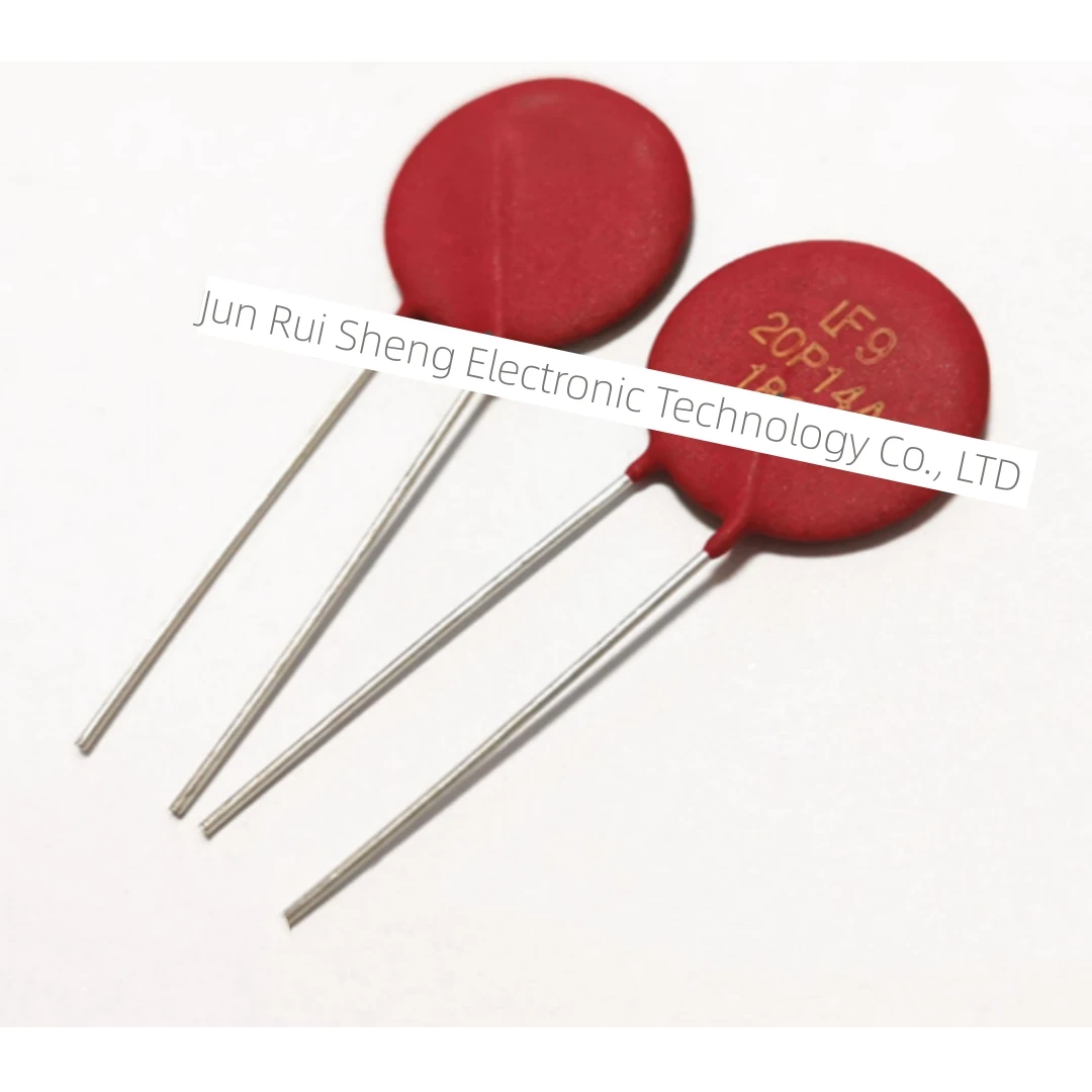 1/10/20PCS Original Litteifuse For V20P14AUTO 20P14A Red Varistor 22V 5KA DISC 20MM Rheostat AC14 DC16 22200pF MOV TVS