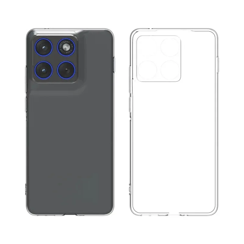 حافظة لهاتف موتورولا إيدج 70 Edge70 5G حافظة شفافة بسيطة ونحيفة وناعمة من البولي يوريثان الحراري لهاتف موتو X70 Air X70Air Fundas Capa #3