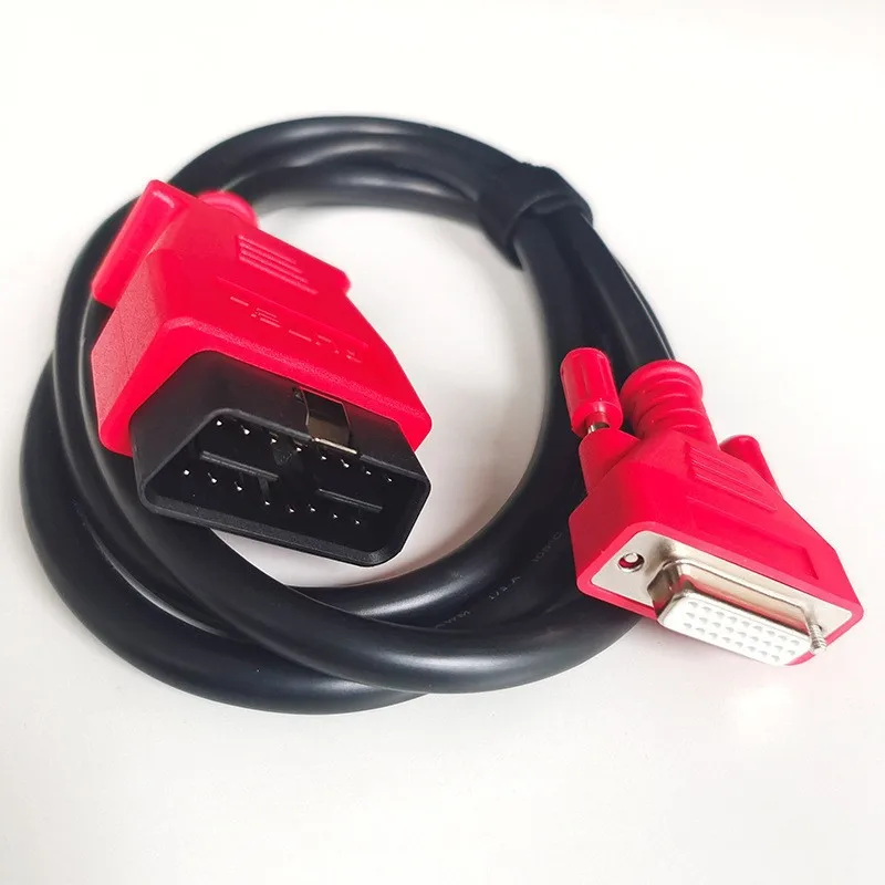 Option OBD2 16PIN Convert To DB15 DB26 Cable for Autel 908/MS906/905/908PRO Diagnostic Line DB 15pin 26pin OBD Adapter Connector