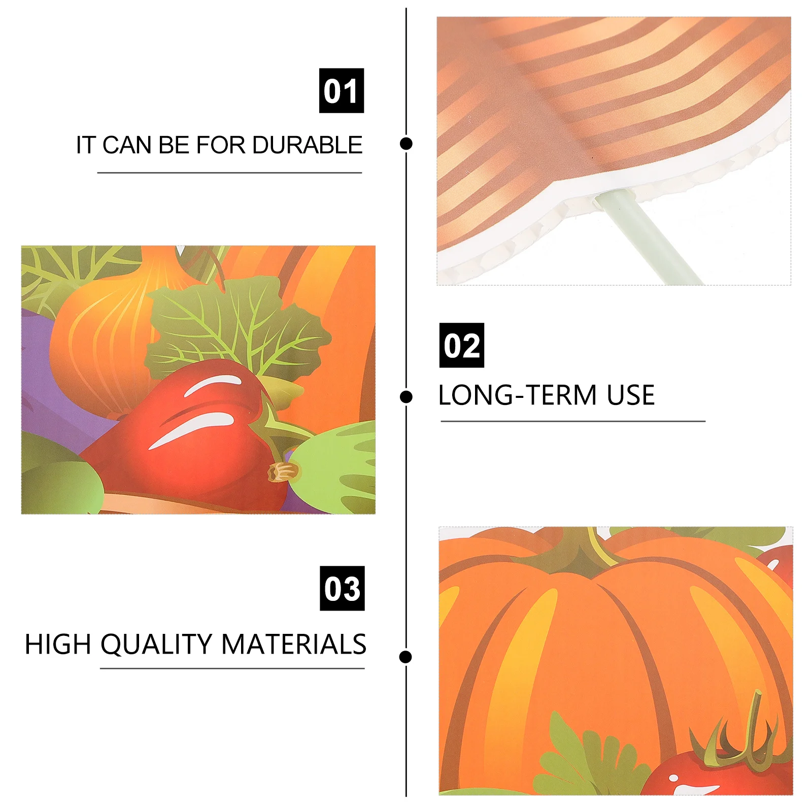 1 قطعة حديقة إدراج حصص عالية الجودة البلاستيك الشكر الديكور في الهواء الطلق نسيج واقعي الحديقة حصة تسجيل ساحة ديكور الطرف #1