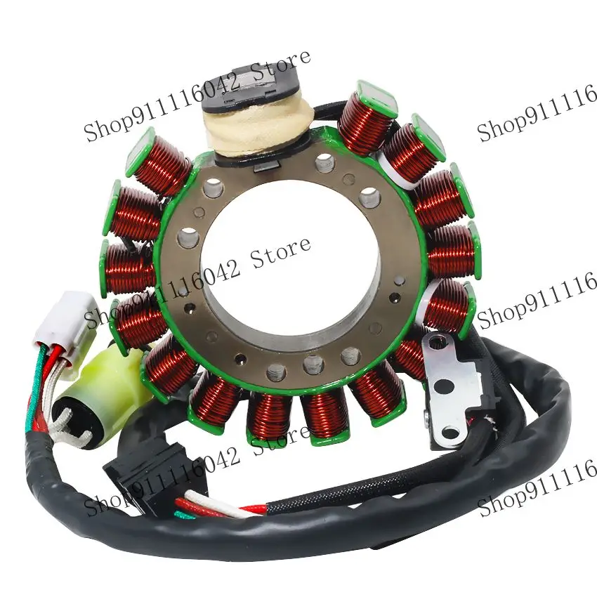 Excitr Coil Ignition Generator Stator Coil For Yamaha YFM600 YFM600F YFM600FW Grizzly 600 1999 2000-2001 OEM:5GT-85510-00