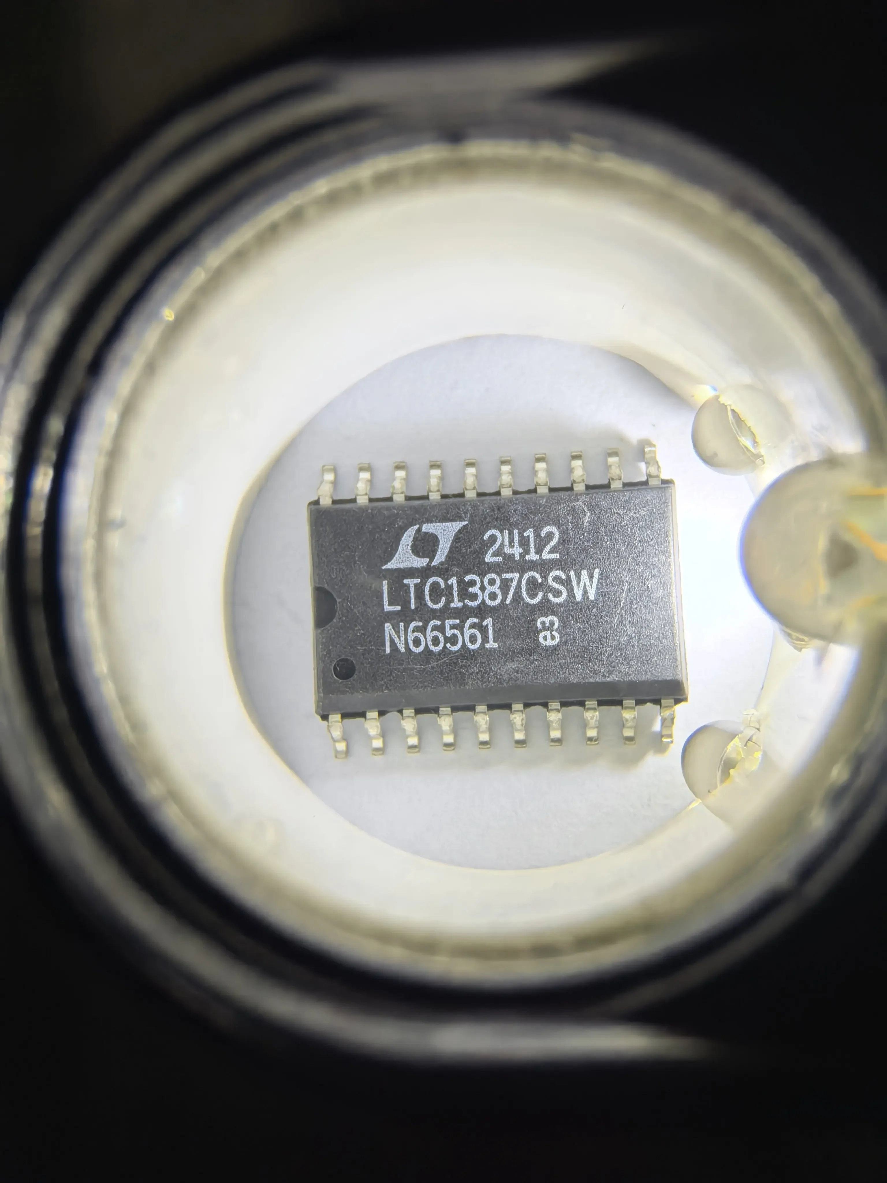LTC1387CG LTC1387IG LTC1387ISW LTC1387 - Single 5V RS232/RS485 Multiprotocol Transceiver