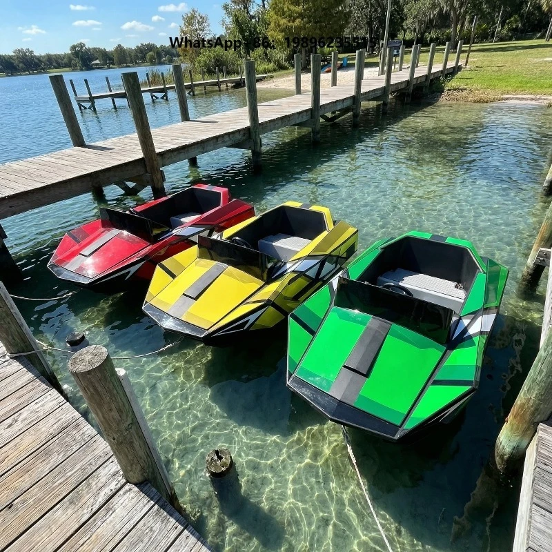 Mini Electric Jet Boat High Speed 50km/h Jet Ski