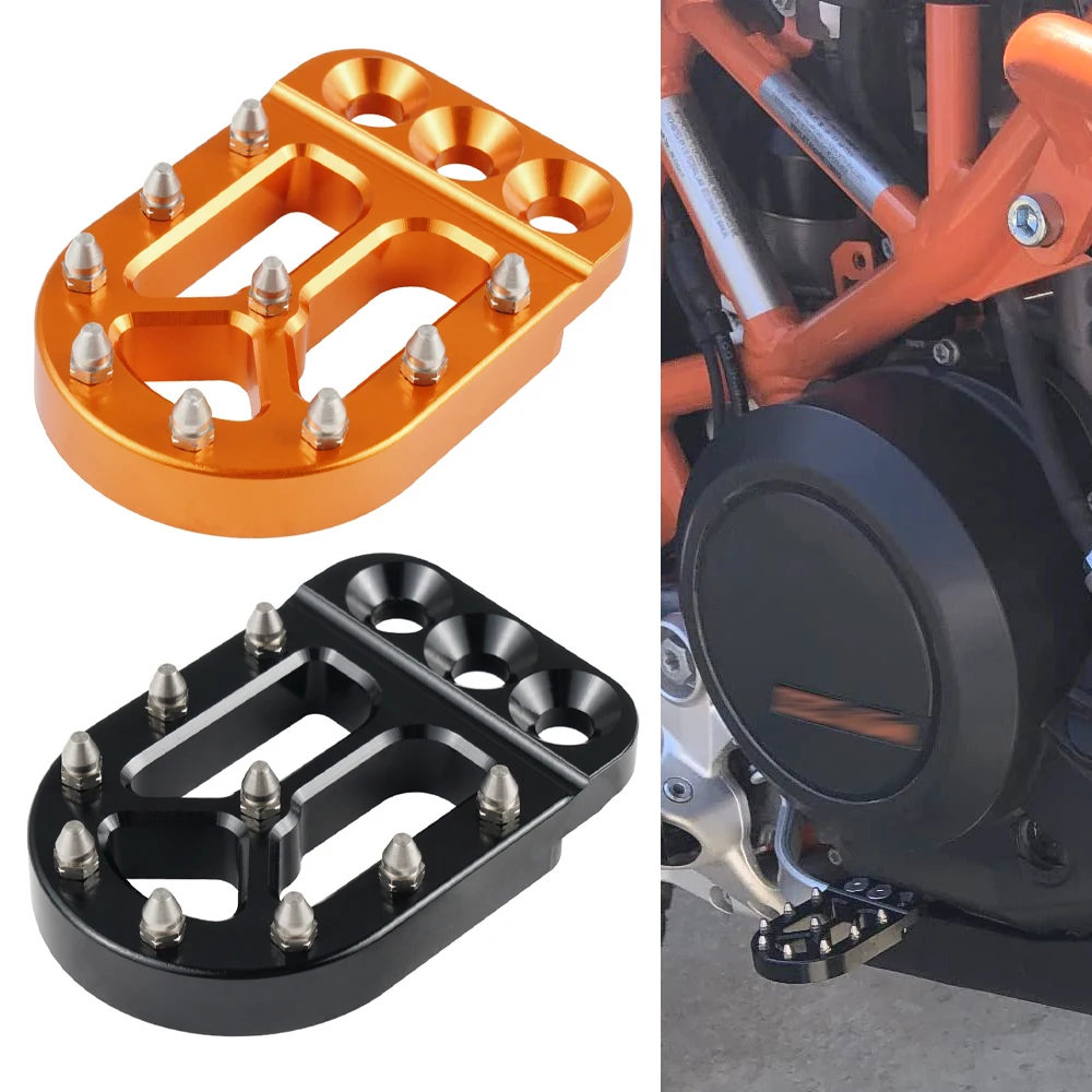 

For KTM 690 SMC R 690 Enduro R Foot Brake Pedal Lever Tip Extender for Husqvarna 701 Enduro 701 Supermoto GasGas 700 SM 700 ES