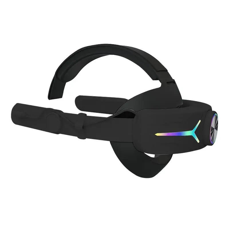 RGB Adjustable VR Head Band LED Backlight VR Lightweight Replacement Strap Comfort Reduce Face Pressure For 3 VR Headset