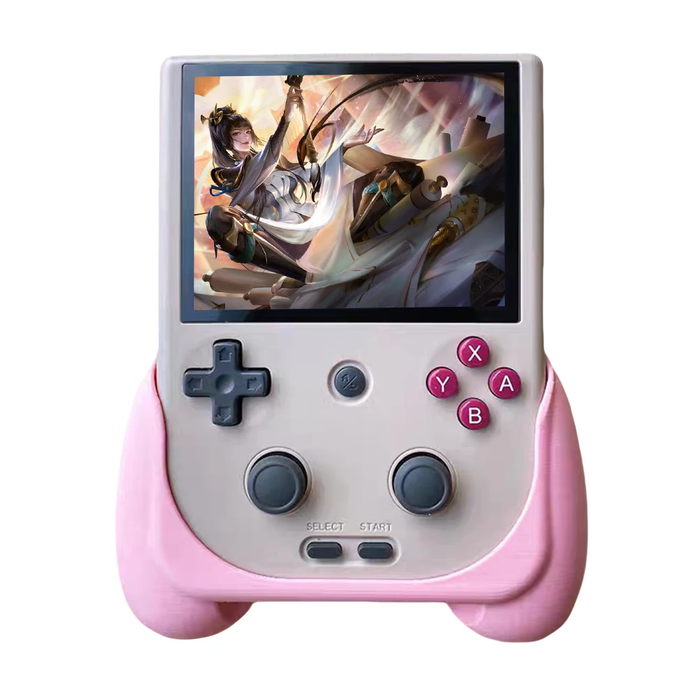 Для Anbernic RG405V RG406V 3D печатная ручка аксессуары DIY контроллер удерживающая ручка ручка аксессуары для игровой консоли