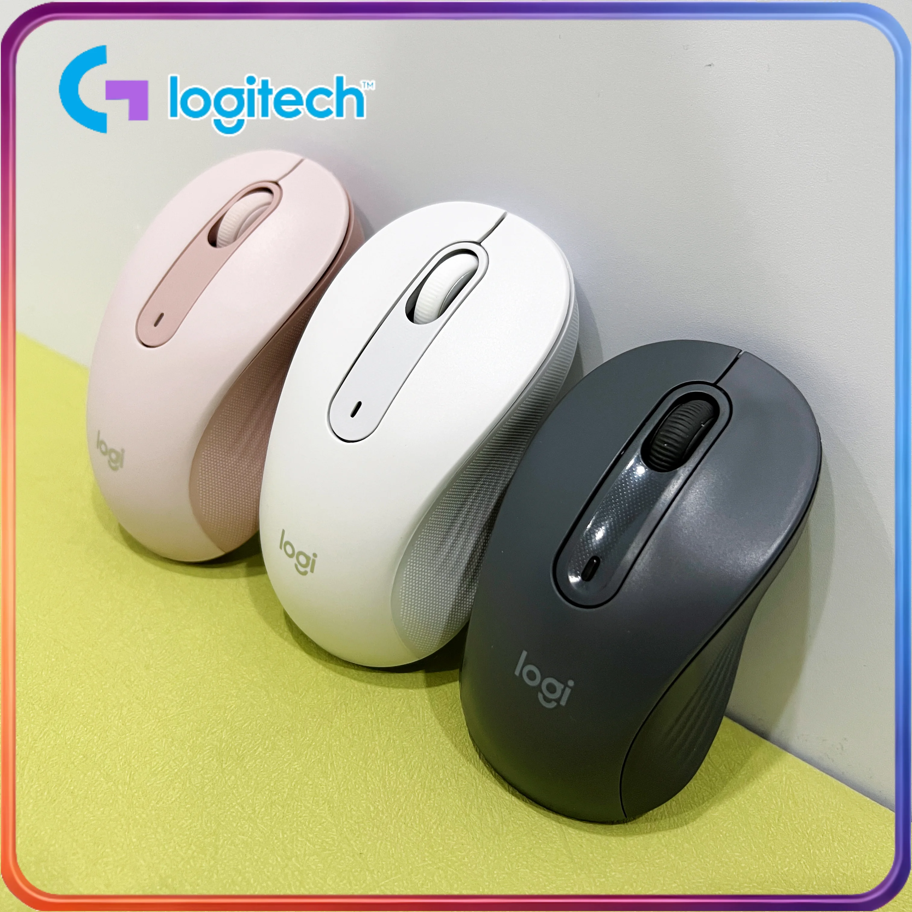 

Бесшумная мышь Logitech M650/M650L: бесшумные кнопки, позволяющие работать поздно вечером, не мешая отдыху семьи.