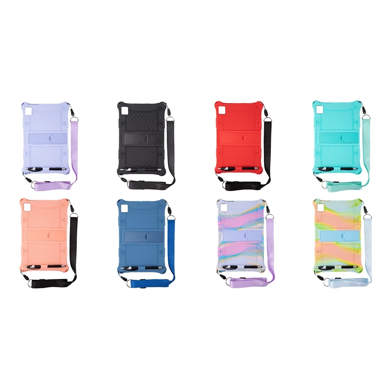 

Case For Teclast T40 Plus T40 10.4 Inch Silicone Tablet Case Tablet Stand For Teclast T40 With Straps And Pen