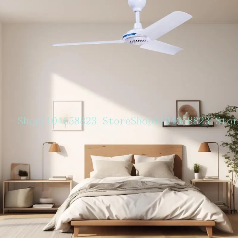 652f 19,6 -Zoll -USB -Fan Camping -Zelt -Fan für Outdoor- und Home Deckenventilator