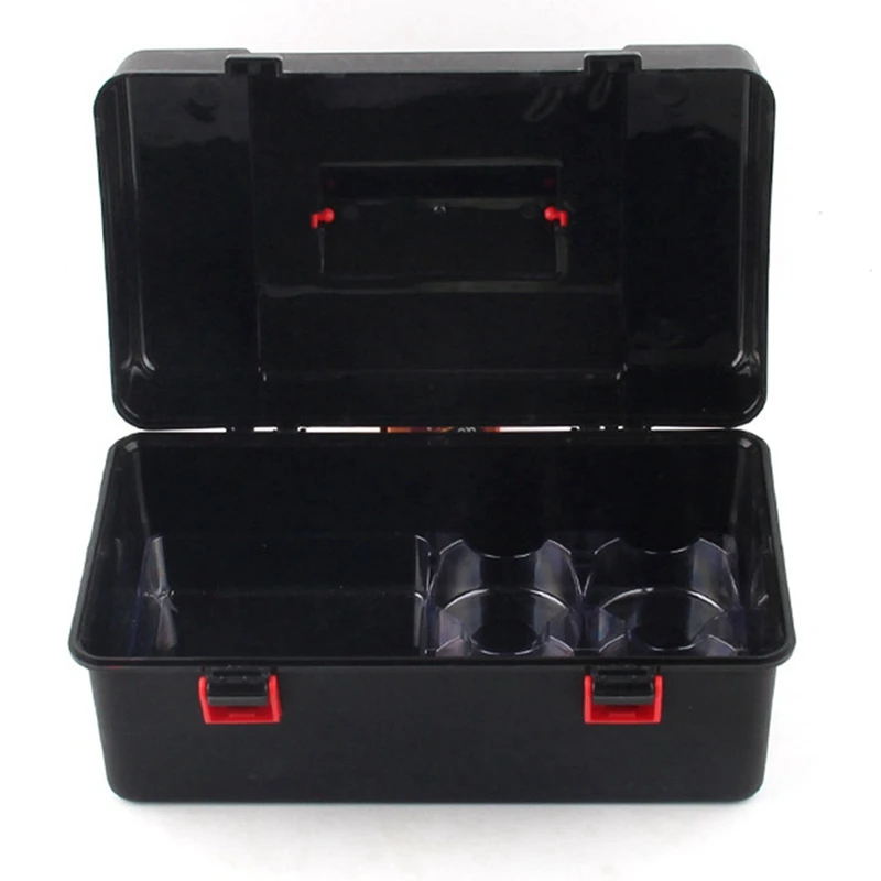 

3X XD168-66 Burst Generation Spinner Toolbox Beyblade Spinner Related Products Hand Storage Box Tool Box Black