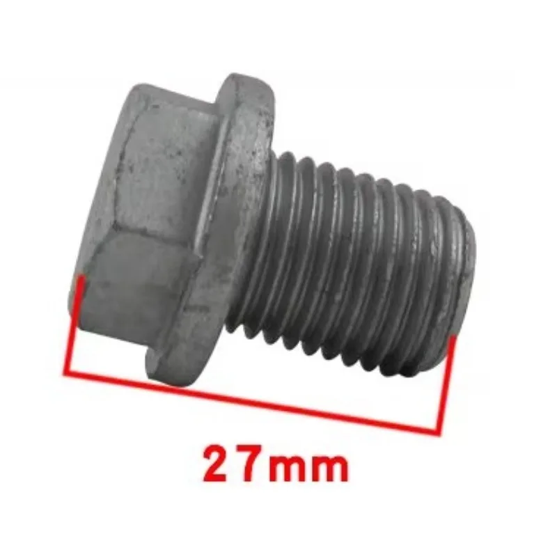 

1 PC Oil Pan Drain Plug for Hyundai Santa Fe 2013-2018 Rohens Coupe Grandeur Veloster for KIA Carens Carnival Cadenza K7 Sorento