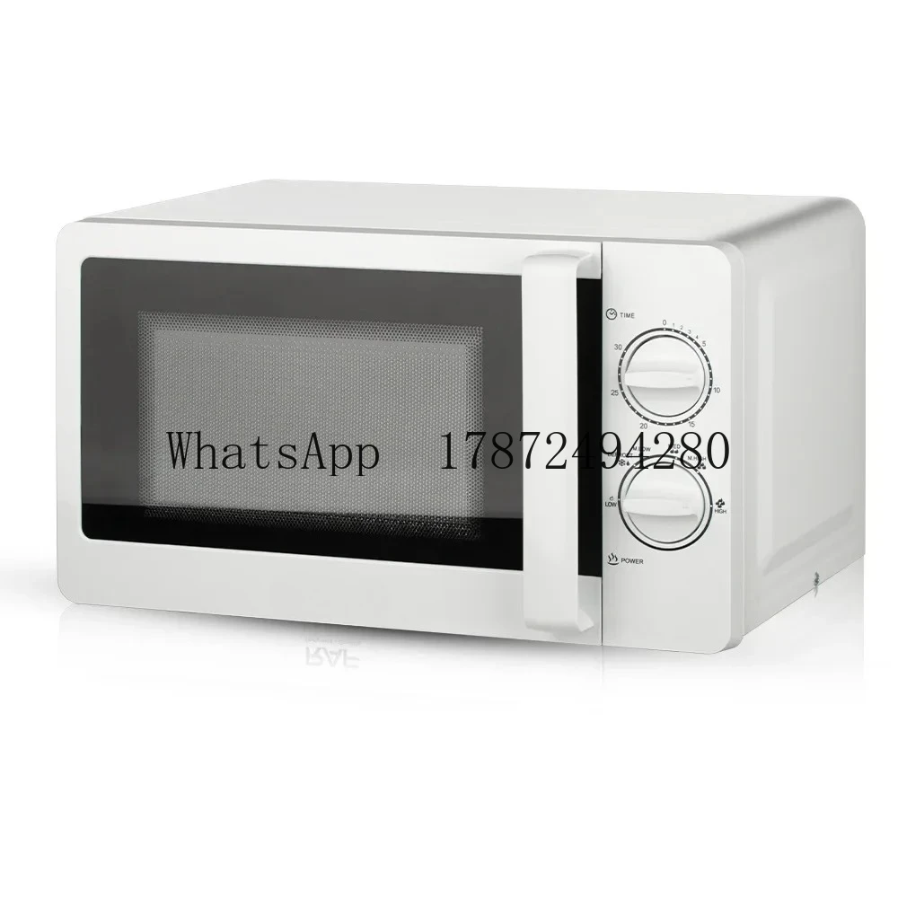 Car Caravan Use Cooking Appliances 110V/220V 20L 700W Portable RV Home Electric Microwave Oven with Knob Switch Control