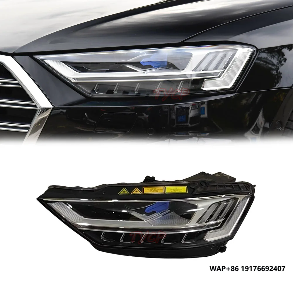 

ForAudi A8 S8 ’Laser LED Original Headlight 2019 2020 2021 2022 High Quality Headlamp A8L D5 Lamp Assembly Car Light