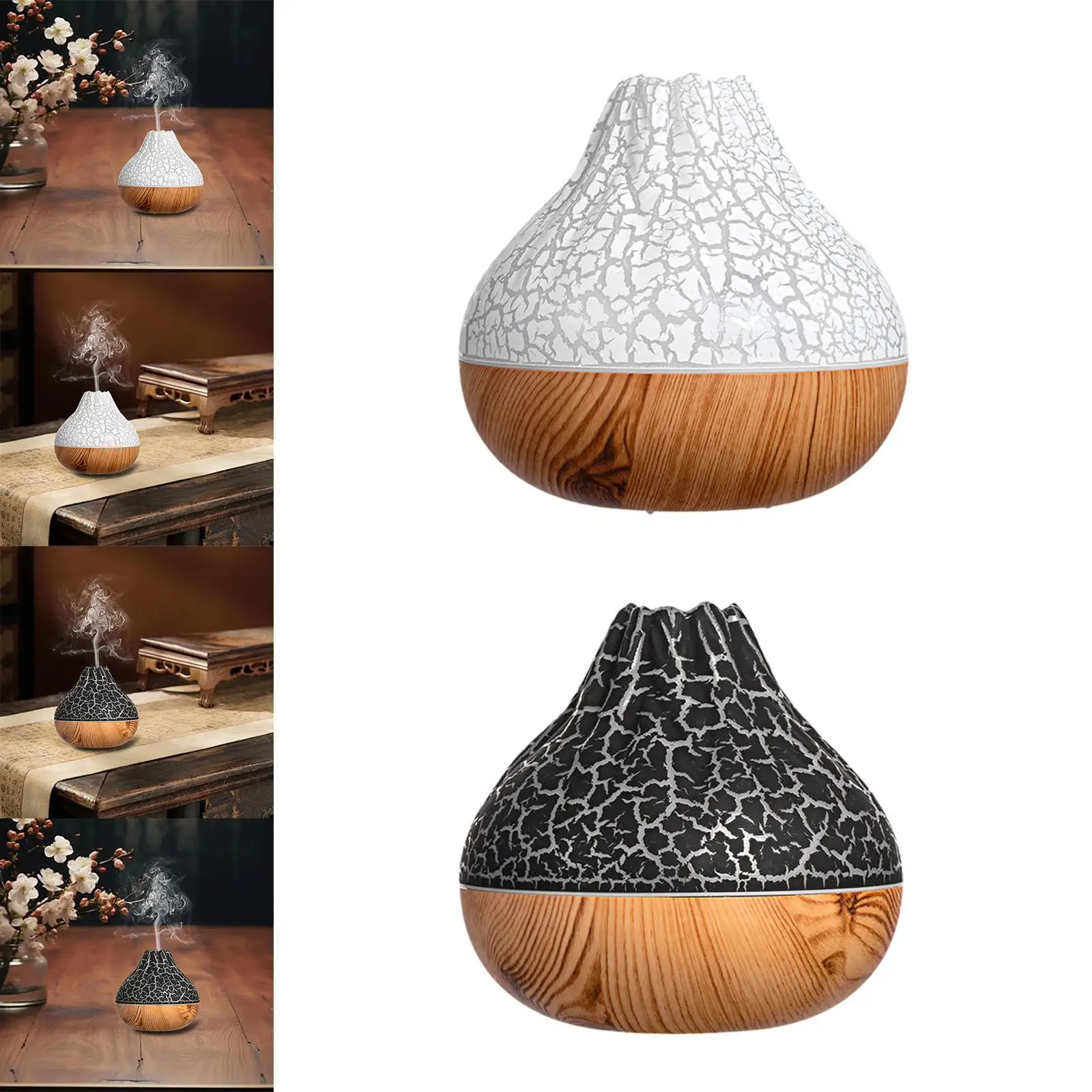 بخاخ موزع للزيوت العطرية ، رائحة منخفضة الضوضاء ، مرطب هواء للمنزل ، المكتب ، غرفة النوم ، النوم ، غرفة المعيشة ، الحضانة ، ضباب